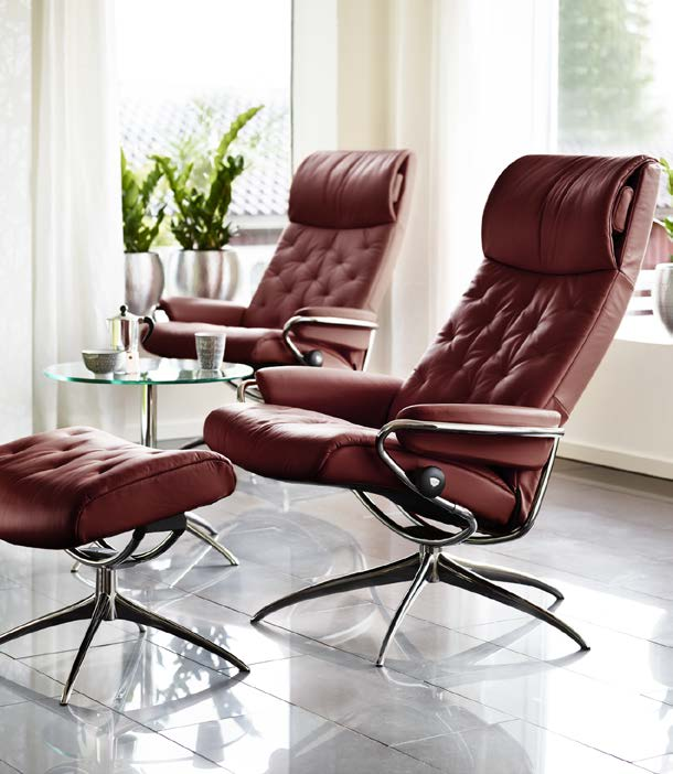 Stressless Metro High Back in Stoff schon ab 2.
