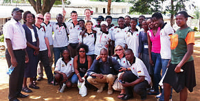 Im Jahr 2013 beteiligte sich der LC Arnstadt/Ilmenau am aktuellen Ubuntu - Projekt in Kenia. Dank eines Benefiz-Sommer- Konzerts in Ilmenau mit einem Erlös in Höhe von5.