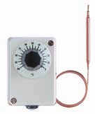Elektromechanische Thermostate und Zeigerkontaktthermometer Ebenfalls seit Jahrzehnten sind elektromechanische Thermostate und Zeigerkontaktthermometer fester