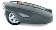 Automower 265 ACX auch für stille Umgebungen, egal ob bei Tag oder Nacht, sehr gut geeignet. Objekterkennung.