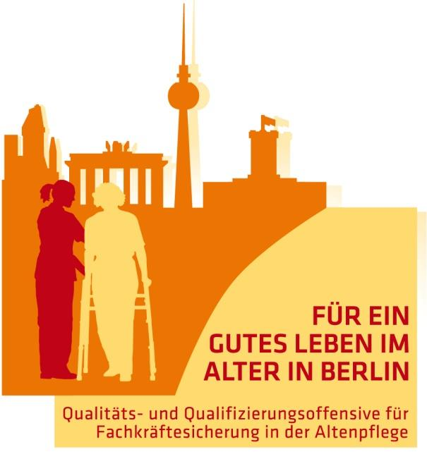 Qualitäts- und Qualifizierungsoffensive für Fachkräftesicherung in der Altenpflege Für ein gutes Leben im Alter in Berlin Das 5-Punkte-Programm 1. Die Attraktivität der Ausbildung steigern! 2.