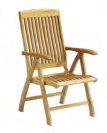Milano / X-Chair Milano Klappstuhl B48 x T62 H94 Sitzhöhe 44 1001