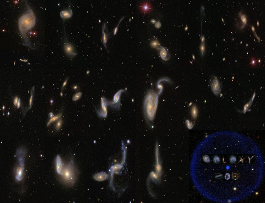 Galaxien Bausteine des Universums Max