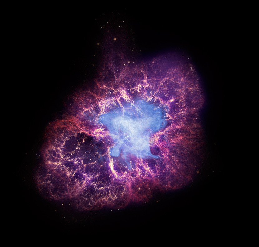 Aktuell Krebsnebel Messier 1
