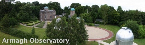 The Armagh Observatory is a modern astronomical research institute with a rich heritage.
