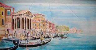 14 Kulissen Venedig Formate: 4,50 lfd.