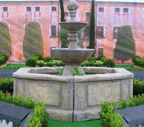 C Venezianische Brunnen Pos. 3.