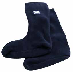 Fleece Socken Wärmende Socken aus Fleece Wärmende und weiche Fleece-Socken aus sehr elastischem 300g antipilling Fleece Größen: 36/37, 38/39, 40/41, 42/43, 44/45, 46/47 Farbe Schwarz 460 Fleece