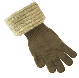 HANDSCHUHE 3 Handschuhe aus Acrylfasern 8.