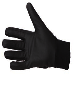 .. LAG Hiver feine Winterhandschuhe Gepolsterte Handschuhe aus synthetischem Material (60 % Polyurethan, 40 % Terylene) mit