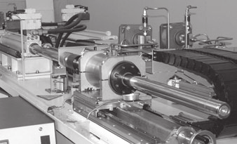 State-of-the-art manufacturing technology: vertical rubber injection machines