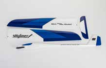 Skyliner ist kein reiner Thermiksegler, sondern erlaubt dank eines sportlichen Flächenprofils auch einen rasanten Flugstil.