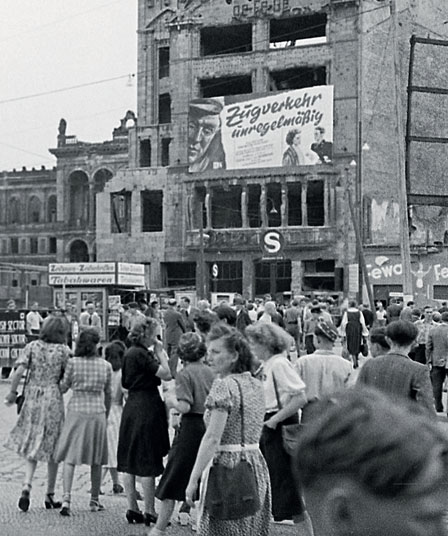 Gang (1945 1965): Vom Essen auf Marken zur Fresswelle SCHATZSUCHE Alfred Volk vom