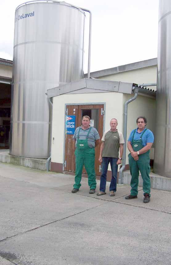 Die Milchviehanlage der Agrargenossenschaft Karstädt eg war bereits vor der Wende ein Vorzeigebetrieb und ist es auch heute noch!