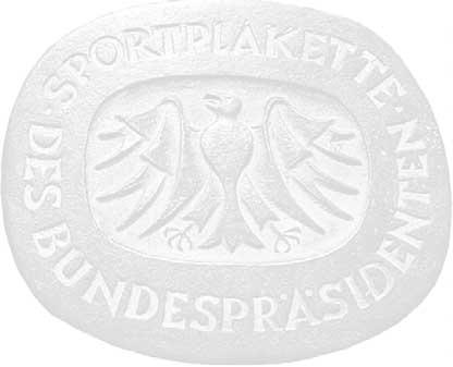Aus dem WSB Sportplakette des Bundespräsidenten für zwei westfälische Schützenvereine Berghofer Schützengilde Die höchste Auszeichnung, die ein Sportverein in Deutschland bekommen kann, ist die