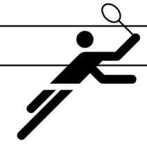 Badminton Die Ballsportart Badminton ist ein Rückschlagspiel, das mit einem Federball (Shuttlecock) und jeweils einem Badmintonschläger pro Person gespielt wird.