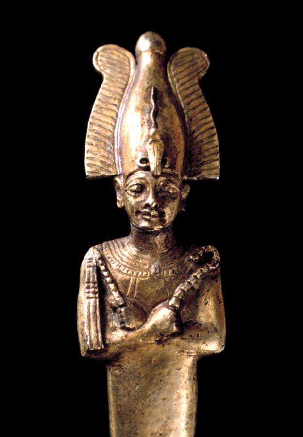 ÄM 32322 Berlin, Ägyptisches Museum und Papyrussammlung Die Kobra galt allgemein als Beschützerin des Königs.