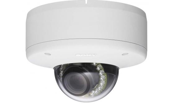 SNC-DH180 Outdoor IR Ruggedized 720p/30 fps Camera - V Series Übersicht Die SNC-DH180 stellt eine bedeutende Ergänzung des herausragenden Sortiments an netzwerkbasierten Sicherheitssystemen von Sony