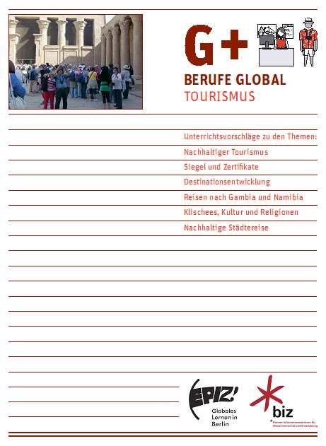 Nachhaltigkeit im Tourismus Broschüre Rainer Reisgern kann auch