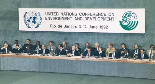Agenda 21 (Rio de Janeiro 1992) III.
