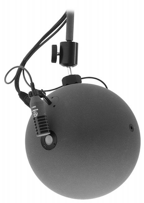 INA 3 Beim IRT-Mikrofonkreuz werden vier Mikrofone mit Nierencharakteristik an den Eckpunkten eines Quadrates mit 20-25cm Kantenlänge angeordnet. Alle Mikrofone sind nach außen gerichtet.