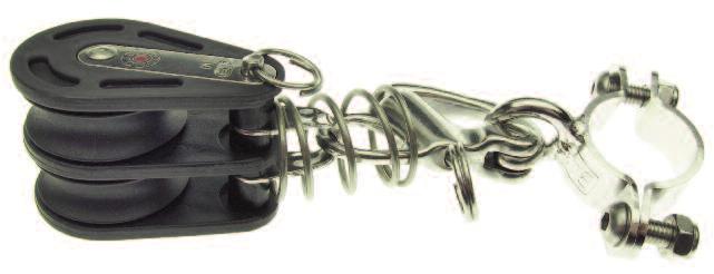 clamp with ring simple, inc 1m elastic strap and snap shackle 35251-601-00-3 35250-602-05 e 68,60 e 32,60