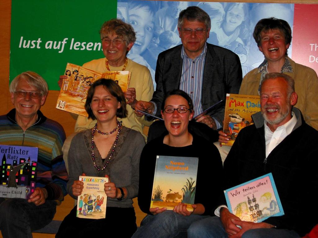 Stadtbücherei Biberach Freundeskrei s Freundeskreis Unser Freundeskreis Lust auf Lesen e.v.