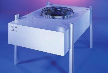 SG. Hochleistungsluftkühler - Unit Coolers - Evaporateurs 0,6-70 bei / at / à t L = ±0 C, DT = 8 K 8 en 8 s 8 s SP.