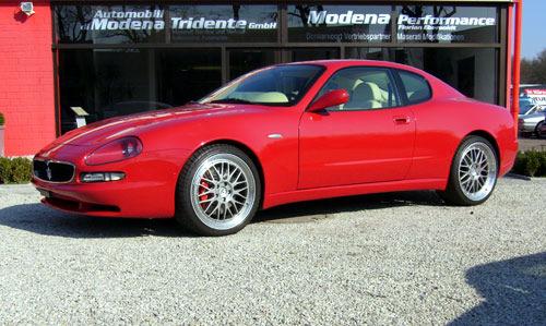 RADSATZ CLASSICO SPORTIVO Mas Maserati-Typ: Gran Sport, Coupé, Spyder und 3200