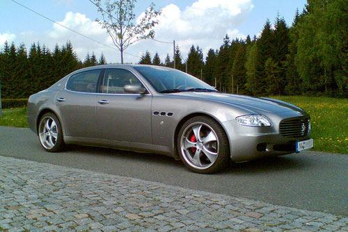 RADSATZ DYNAMICO Maserati-Typ: Quattroporte V Modena Aluminium-Exclusivrad in