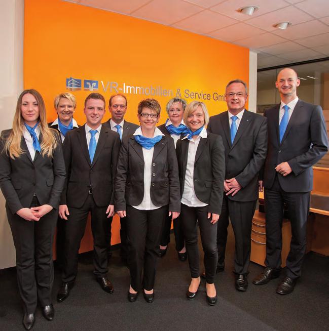 Mehr als nur Bank Mit der Gründung einer eigenen Tochtergesellschaft ging die VR-Bank Bad Hersfeld-Rotenburg eg vor sechs Jahren neue Wege.