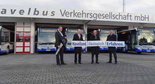 4. DEUTSCHLANDTAG DES NAHVERKEHRS: DER BUS BEWEGT BESSER UND NACHHALTIGER Zum 4.