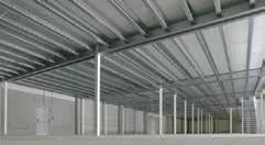 Regalsysteme und Bühnen Lagerbühnen Lagerbühnen Vorteile von Lagerbühnen effiziente Platznutzung der vorhandenen Lagerhalle speziell in der Raumhöhe je nach Raumhöhe
