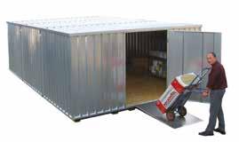 Lagerhallen und Container Container Lagercontainer Wir bieten folgende Containervarianten Kleine Lagerflächen zum günstigen Preis Schnellbaucontainer Container als Bausatz - dadurch flexibler Einsatz