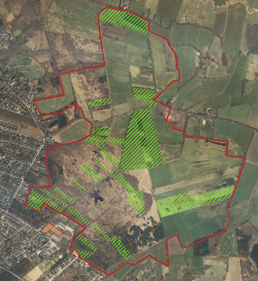 Entwicklungskonzept für die Flächen der Gemeinde Henstedt-Ulzburg Pflegenutzung der Ausgleichsfläche entspricht dem Schutzzweck Auf weiteren Grünlandflächen werden die Pachtverträge angepasst