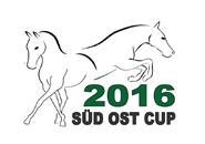Allgemein: Der Süd Ost Cup wird auch 2016 wieder getrennt in Dressur - und Springveranstaltungen ausgetragen.
