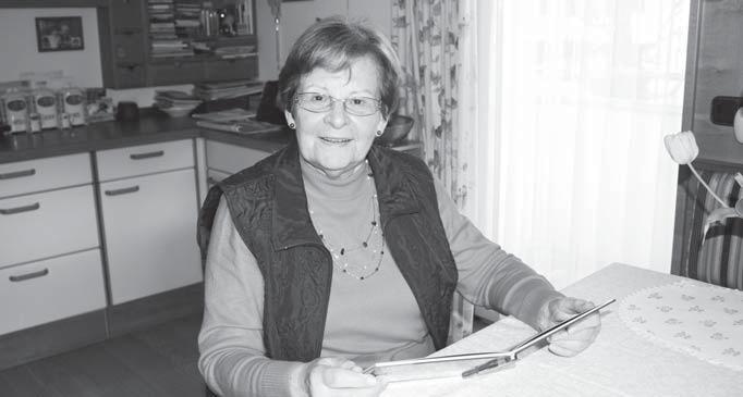 Geburtstagsspenden fürs Hospiz Johanna Schweiger widmete ihren 80er der Tiroler Hospiz-Gemeinschaft Bereits bei meinem 60.