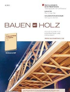 Fachzeitschriften der Branche: DDH Das Dachdeckerhandwerk, BAUEN MIT HOLZ und das klempner magazin.