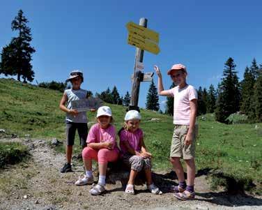 14.30-18; Sa 8-12 Kinder- und Familienaktivitäten Abenteuerführungen in der Koppenbrüllerhöhle Obertraun, T +43 (0)50 140, bei dieser Tour erforschen die Kinder (auch mit ihren Eltern) gefahrenlos