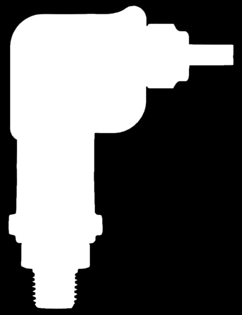 Stoppmutter (A) be stimmt die Niederdruck /Dampfdruckstufe, Mutter (B) den Betriebs und Um schaltdruck.