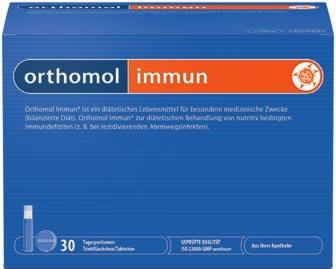 2016 Orthomol Immun Trinkfläschchen 30 Tagesportionen