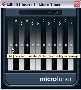 Learn Reset Wenn dieser Schalter eingeschaltet ist, können Sie über MIDI ein Reset-Event festlegen. Immer wenn dieses MIDI- Event gesendet wird, löst es einen All-Notes-Off-Befehl aus.