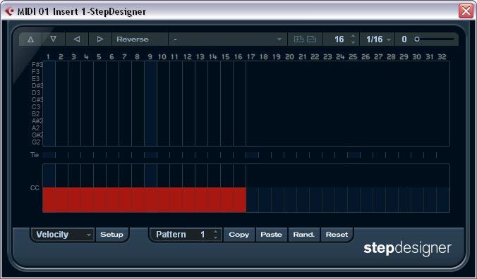 Diese Option können Sie im Live-Modus verwenden, um das Timing der gespielten Noten entsprechend dem Quantisierungsraster zu verändern.