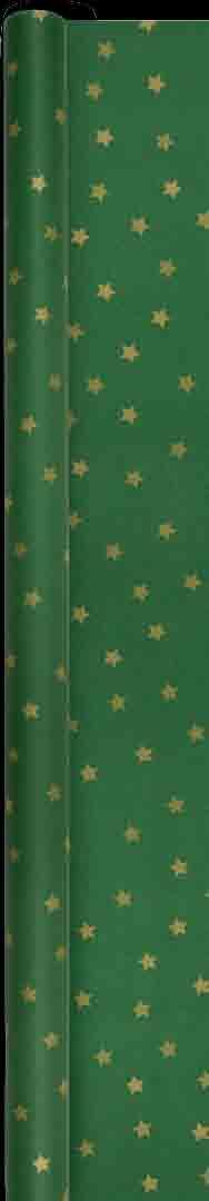 Green AIRLAID Little Stars green Table cover roll 500 x