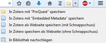 Sammlung anzulegen. Sie können auch Untersammlungen anlegen, indem Sie mit der rechten Maustaste auf eine bestehende Sammlung klicken und dort Neue Untersammlung anklicken.