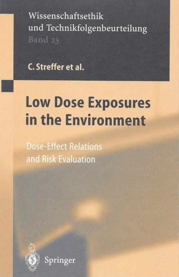 Eine maßgebliche (2003) Publikation unter Beteiligung von: Radiobiologie, Toxikologie, Med.