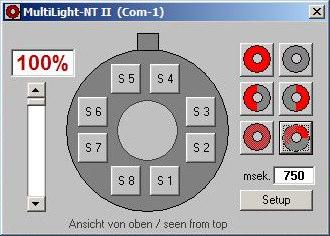 Controller NT-I Der Controller regelt zuverlässig alle Multilight-Beleuchtungen und bietet viele Vorteile.