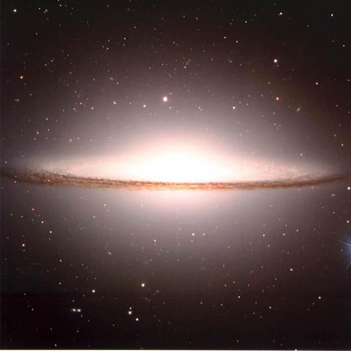 Rätsel Sombrero Galaxie: Quelle:http://www.usm.unimuenchen.