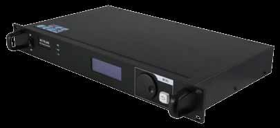 0 (Typ B) LED Screen Ausgänge: 2x CAT (RJ45) Frei konfigurierbar (Backup oder Zuleitung) Eingebautes Netzteil Schnittstelle für Helligkeitssensor UART In/ Out zur Controller Kaskadierung Audio