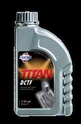 Doppelkupplungsgetriebeöl (DCTF) Premium Performance DCTF, speziell entwickelt für den Einsatz in modernen Doppelkupplungsgetrieben mit Ölbadkupplung.